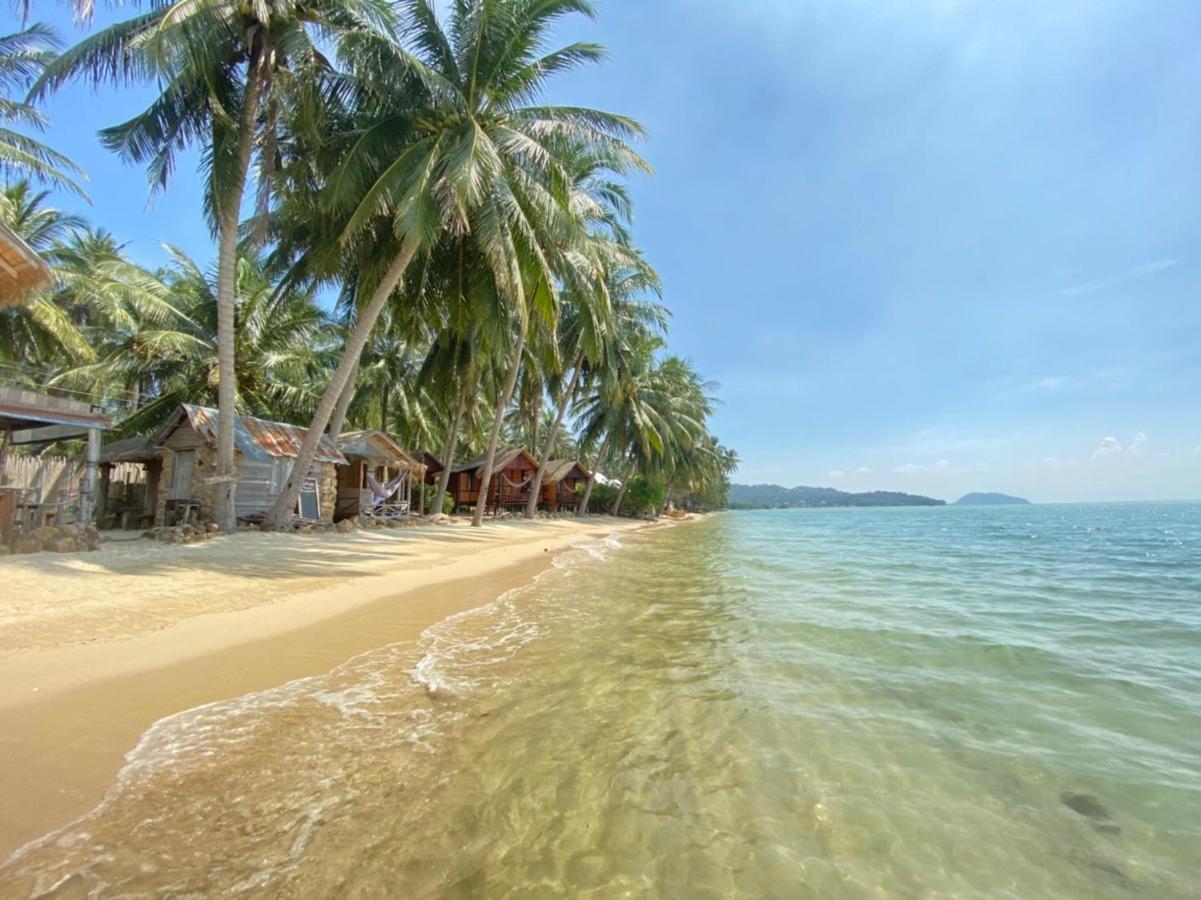 Castaway Beach Bungalows ศรีธนู ภายนอก รูปภาพ