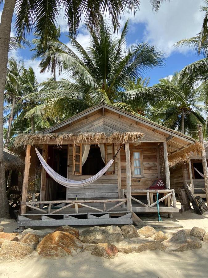 Castaway Beach Bungalows ศรีธนู ภายนอก รูปภาพ