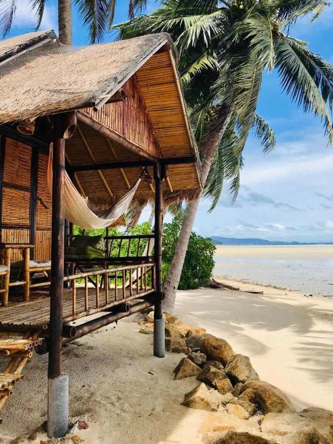 Castaway Beach Bungalows ศรีธนู ภายนอก รูปภาพ