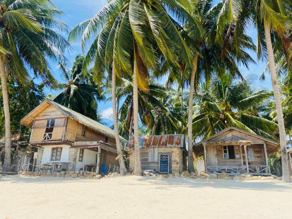 Castaway Beach Bungalows ศรีธนู ภายนอก รูปภาพ