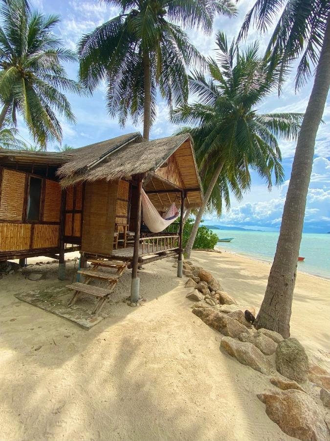 Castaway Beach Bungalows ศรีธนู ภายนอก รูปภาพ