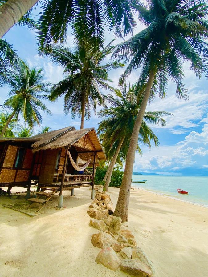 Castaway Beach Bungalows ศรีธนู ภายนอก รูปภาพ