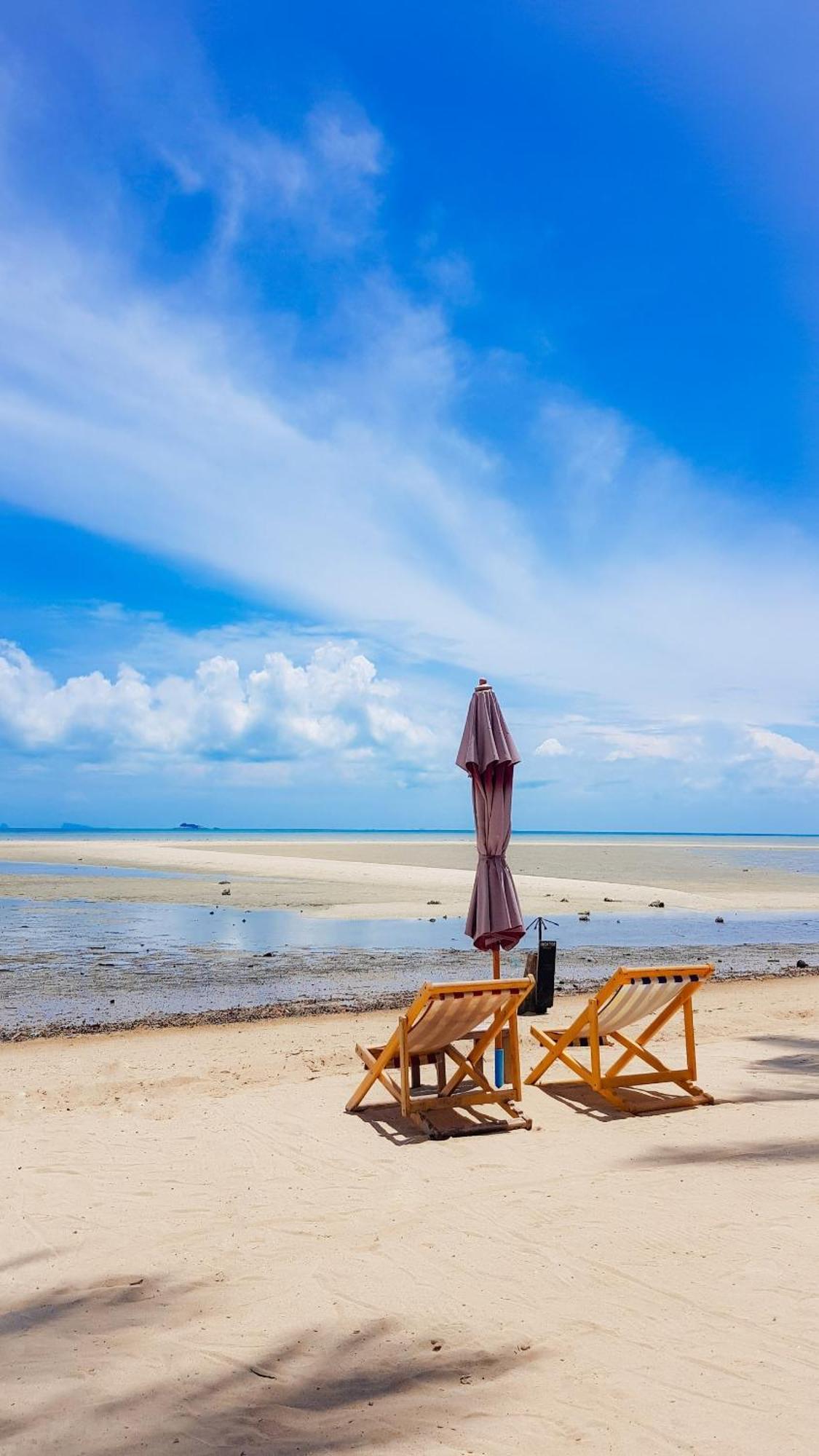 Castaway Beach Bungalows ศรีธนู ภายนอก รูปภาพ