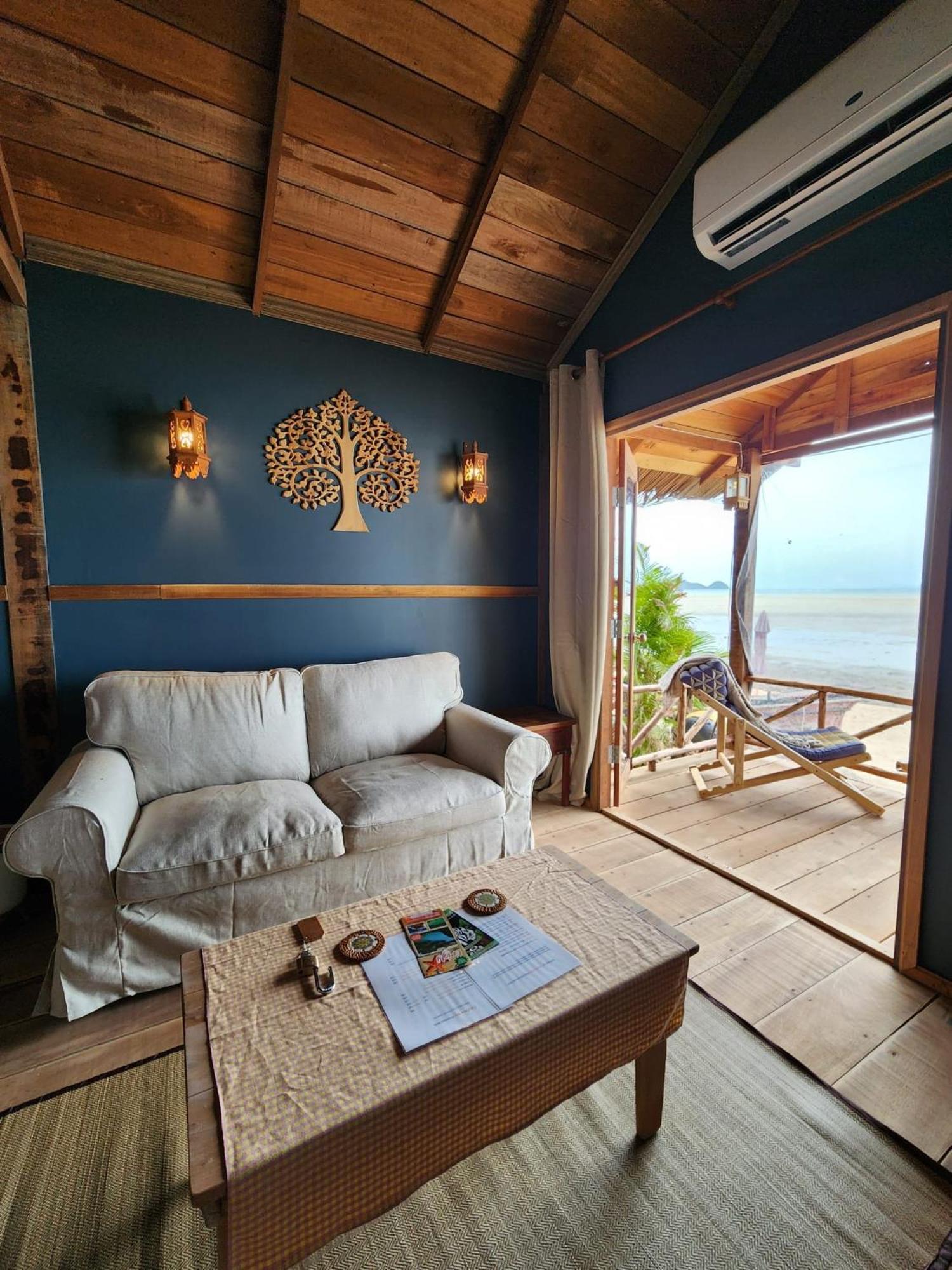 Castaway Beach Bungalows ศรีธนู ภายนอก รูปภาพ