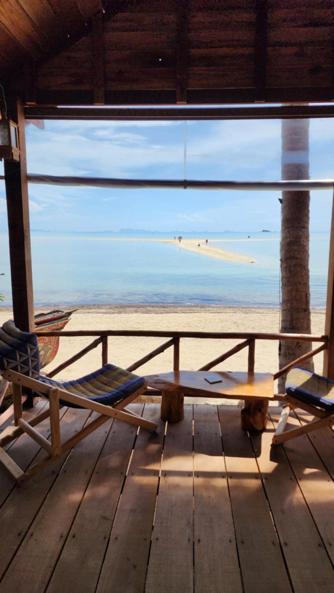 Castaway Beach Bungalows ศรีธนู ภายนอก รูปภาพ