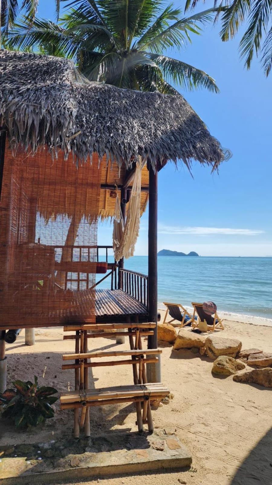 Castaway Beach Bungalows ศรีธนู ภายนอก รูปภาพ