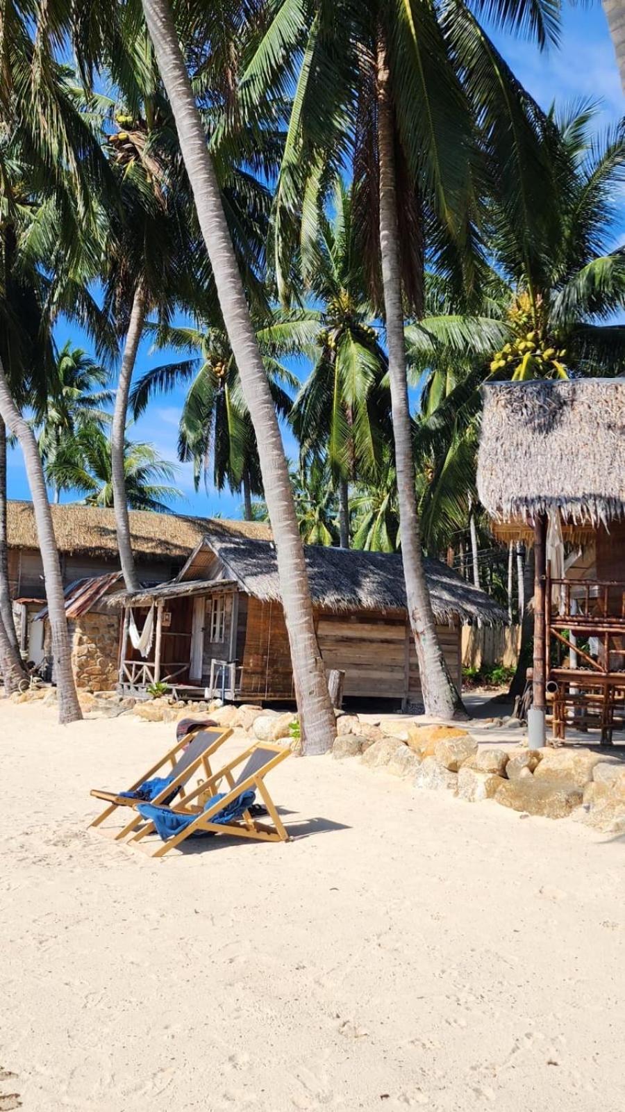 Castaway Beach Bungalows ศรีธนู ภายนอก รูปภาพ