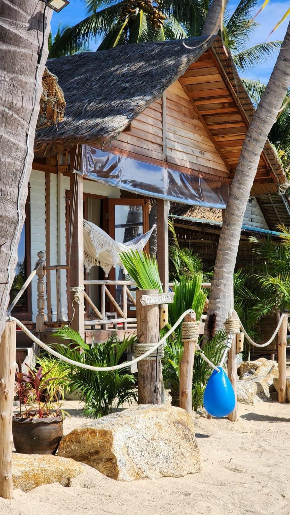 Castaway Beach Bungalows ศรีธนู ห้อง รูปภาพ