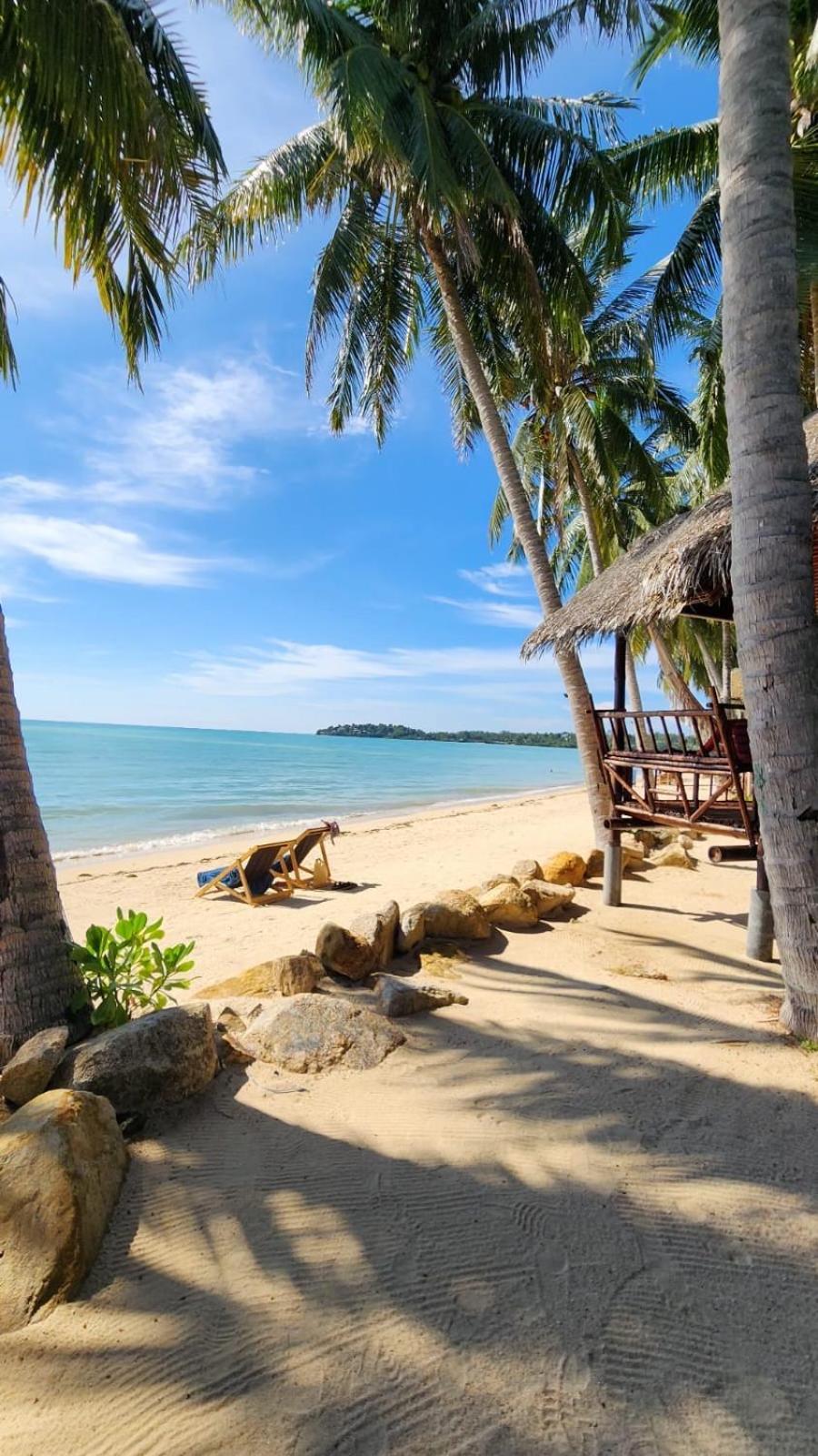 Castaway Beach Bungalows ศรีธนู ภายนอก รูปภาพ