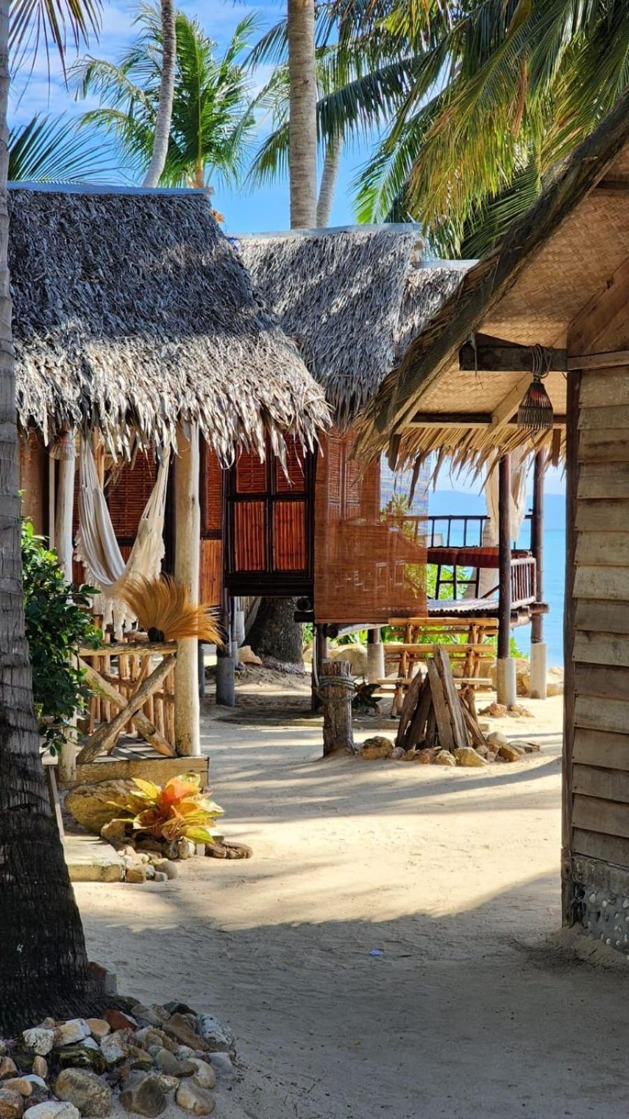 Castaway Beach Bungalows ศรีธนู ภายนอก รูปภาพ