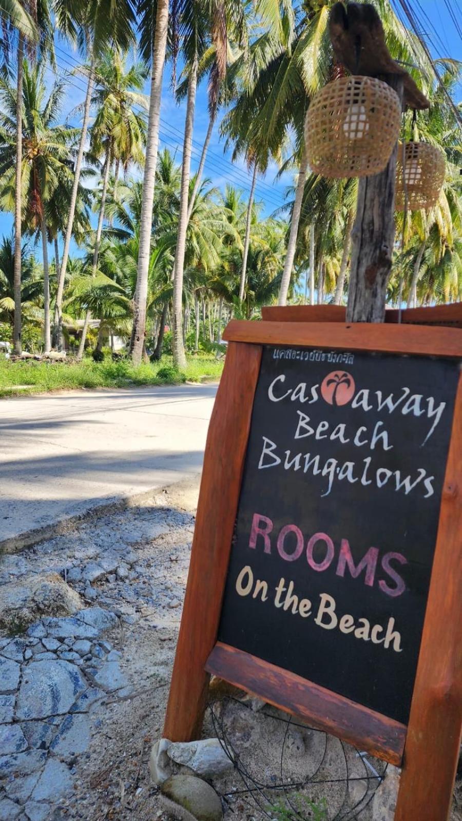 Castaway Beach Bungalows ศรีธนู ภายนอก รูปภาพ