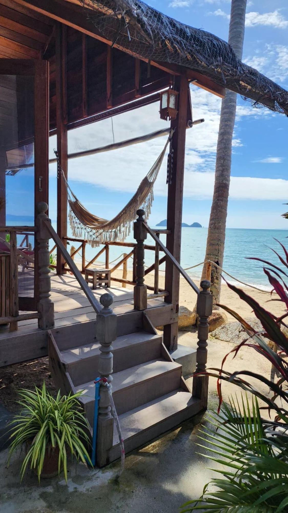 Castaway Beach Bungalows ศรีธนู ภายนอก รูปภาพ