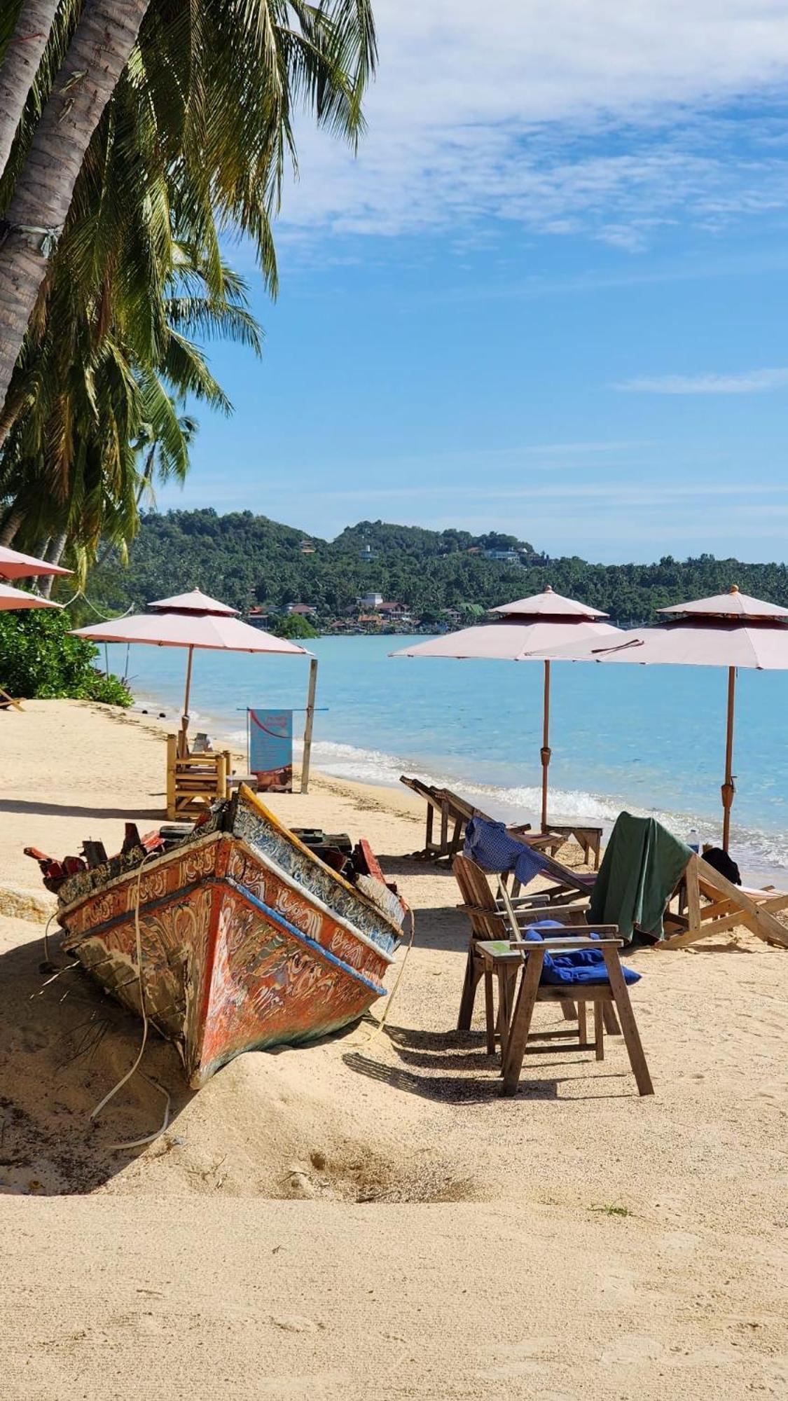 Castaway Beach Bungalows ศรีธนู ภายนอก รูปภาพ